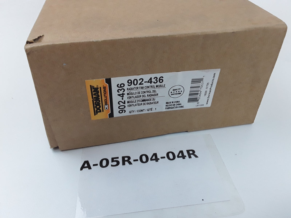 Radiator Fan Control Module Fits Audi A4 Quattro A4 (2002 2003 2004 2005-2009)