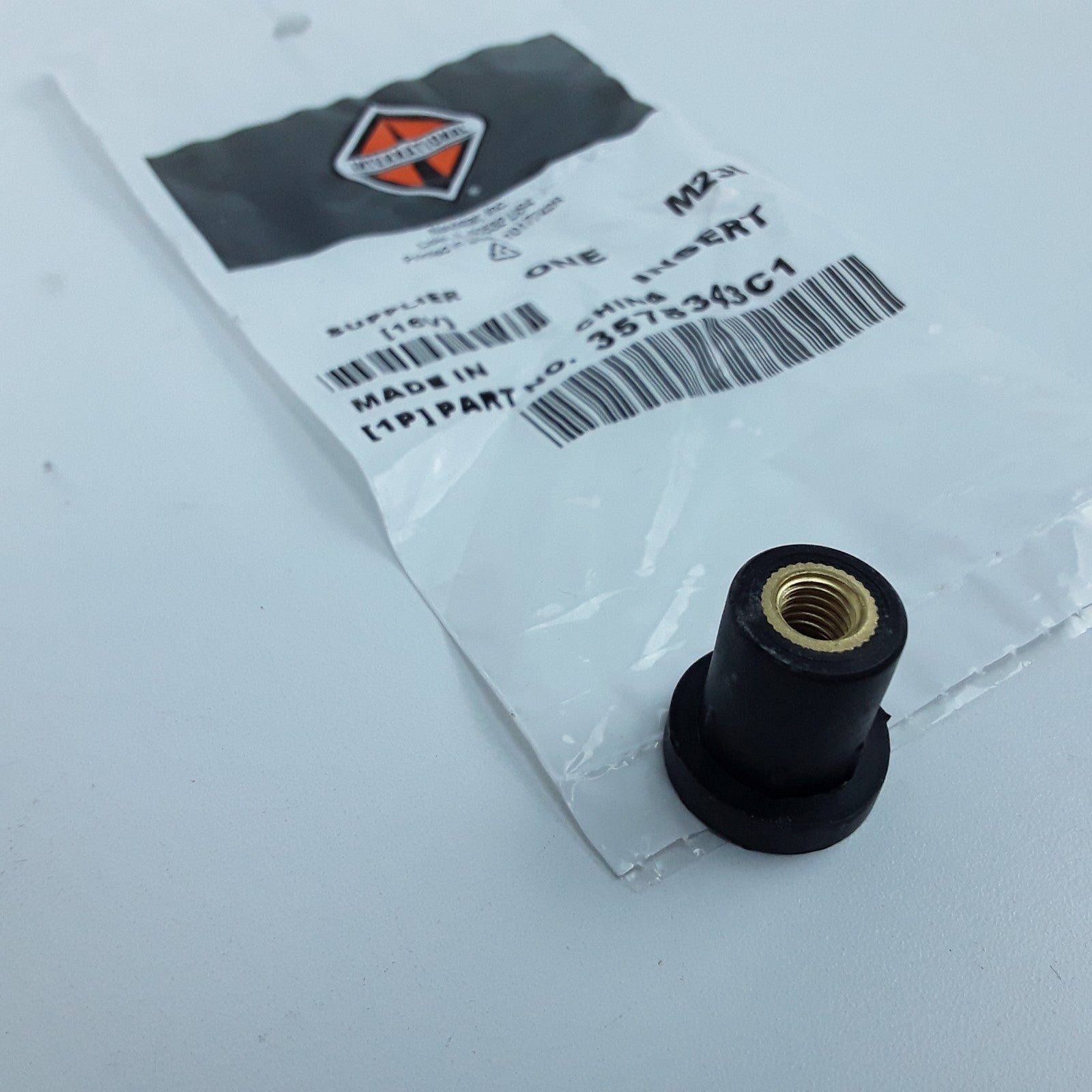 International 3578343C1 Engine Mount Isolator Nut 6mm For Navistar Trucks