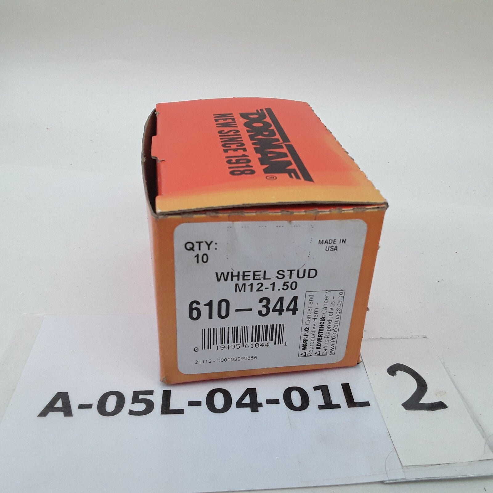 Wheel Lug Stud Fits Ford Taurus Mercury Sable 1990-2000 Lincoln Continental 1991