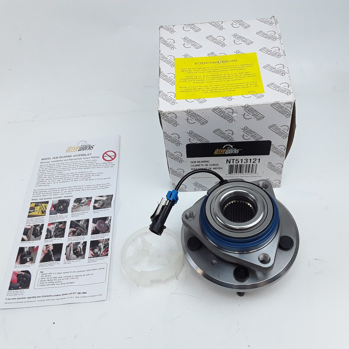 Front Wheel Bearing Hub Fits Cadillac Chevrolet Oldsmobile Pontiac Buick 97-2006
