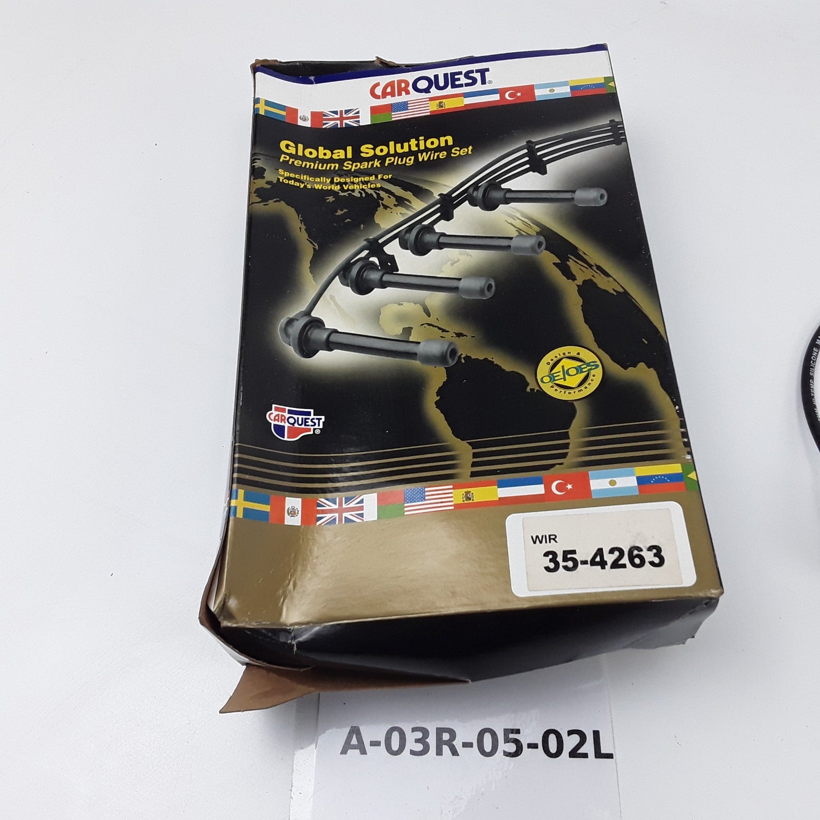 Carquest 35-4263 Spark Plug Wire Set Fits Mitsubishi Eclipse 1996 1997 1998 1999