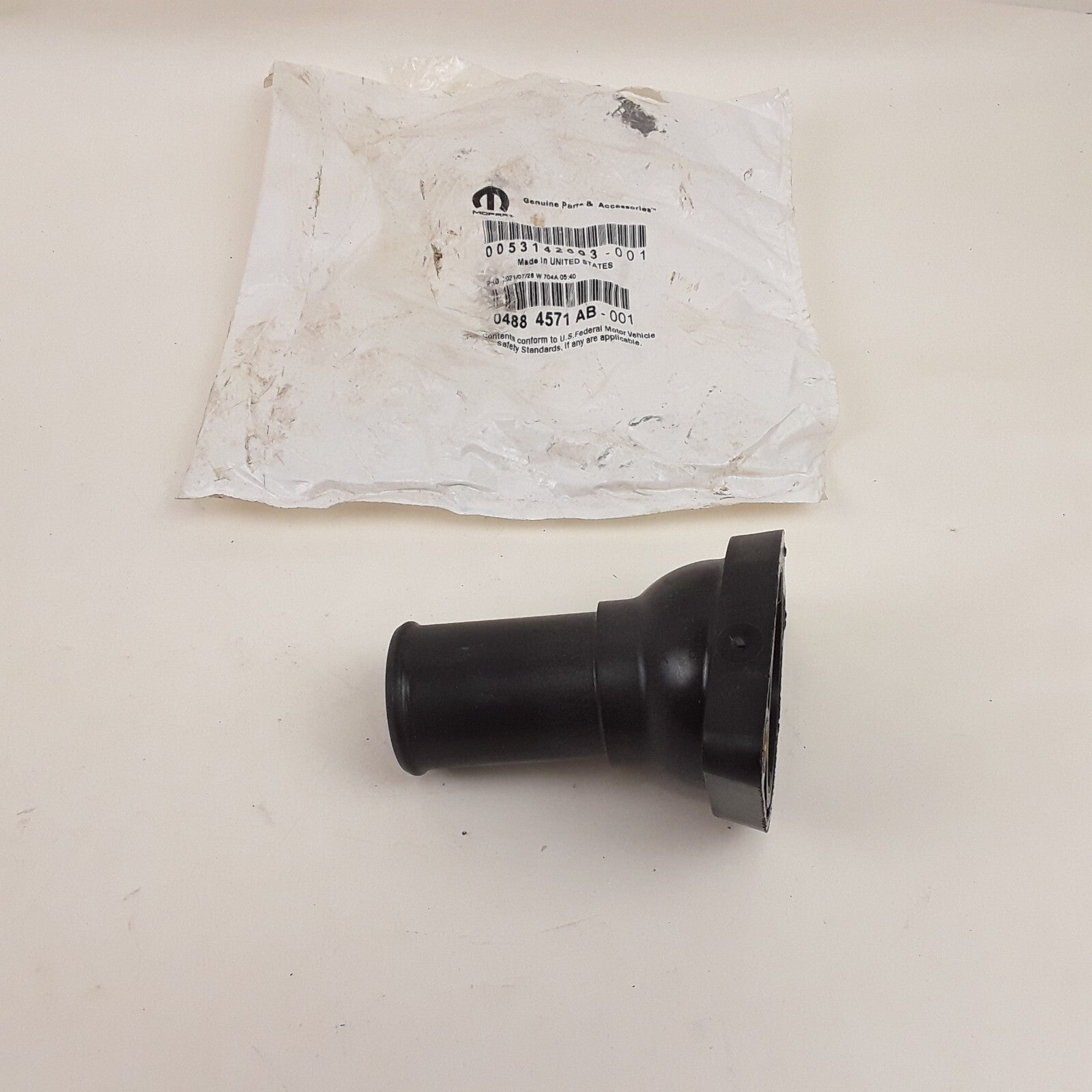 Mopar 04884571AB Engine Thermostat Housing Fits Jeep Dodge Chrysler (2007-2020)
