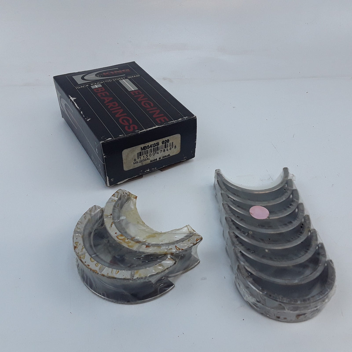 Crankshaft Main Bearing Set Fits Buick GMC Oldsmobile Saturn Chevrolet 2000-2017