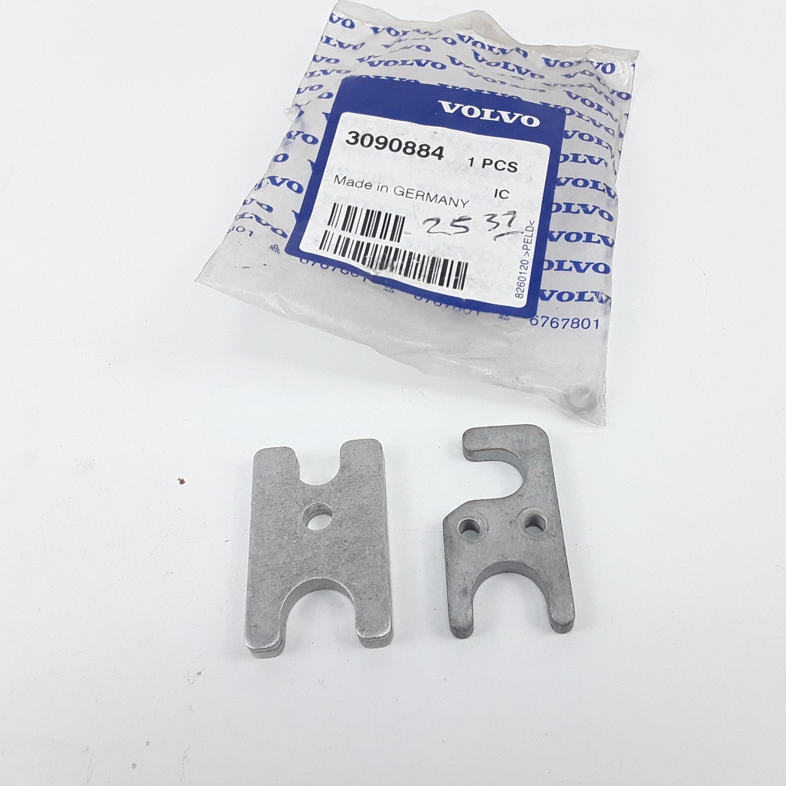 Genuine Volvo 3090884 Connecting Kit Rear Bunk HVAC Flange Heater