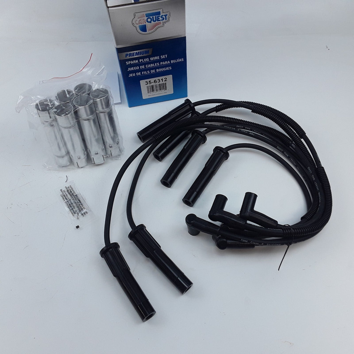 Carquest 35-6312 Spark Plug Wire Set Fits Chrysler Dodge Plymouth (1996 1997 199