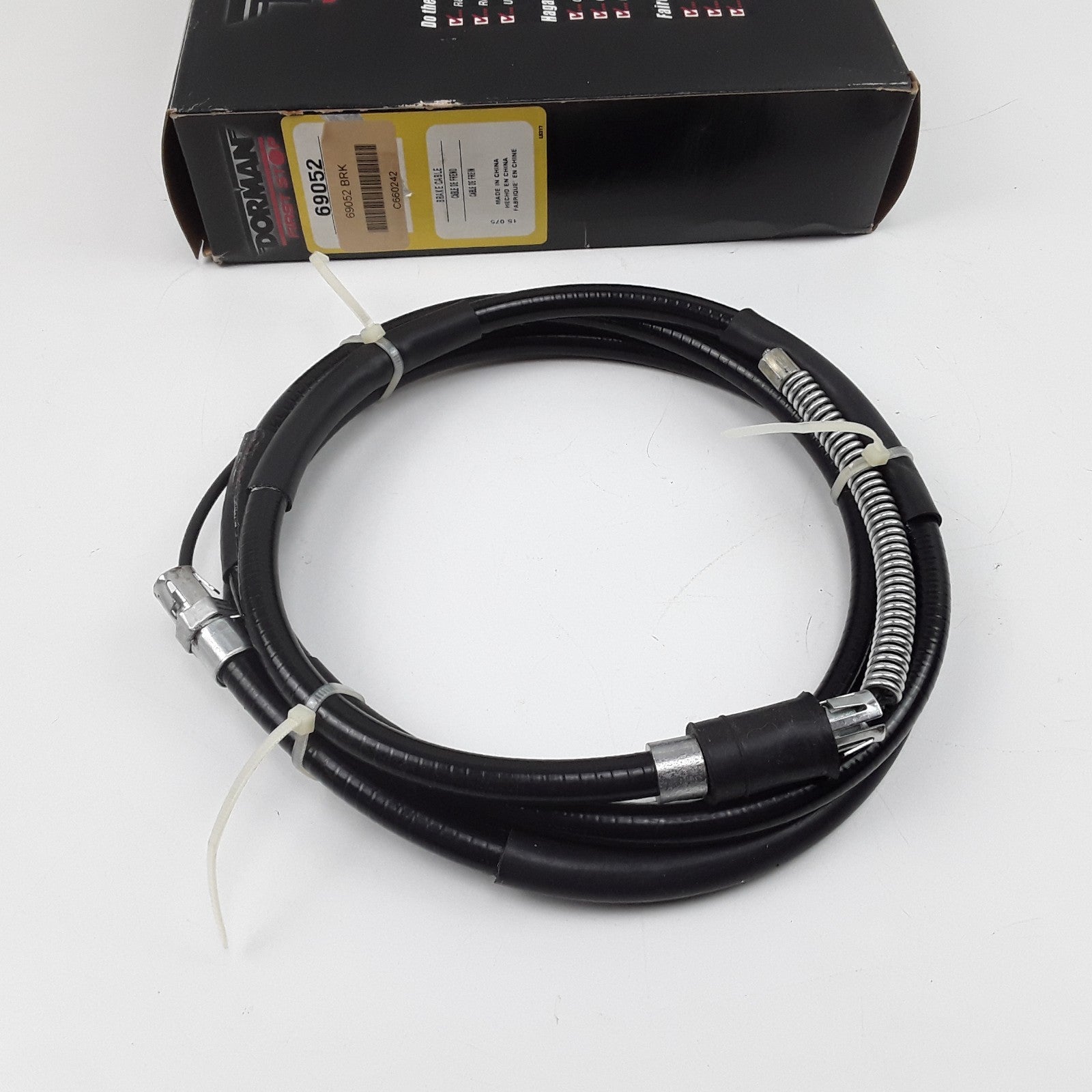 Dorman C660242 Rear Right Parking Brake Cable Fits Ford Ranger (2003 2004-2009)
