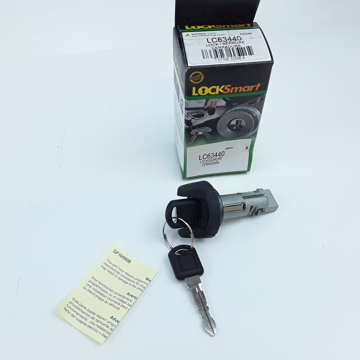 Ignition Lock Cylinder Fits Oldsmobile Pontiac Buick Saturn Chevrolet 1999-2007