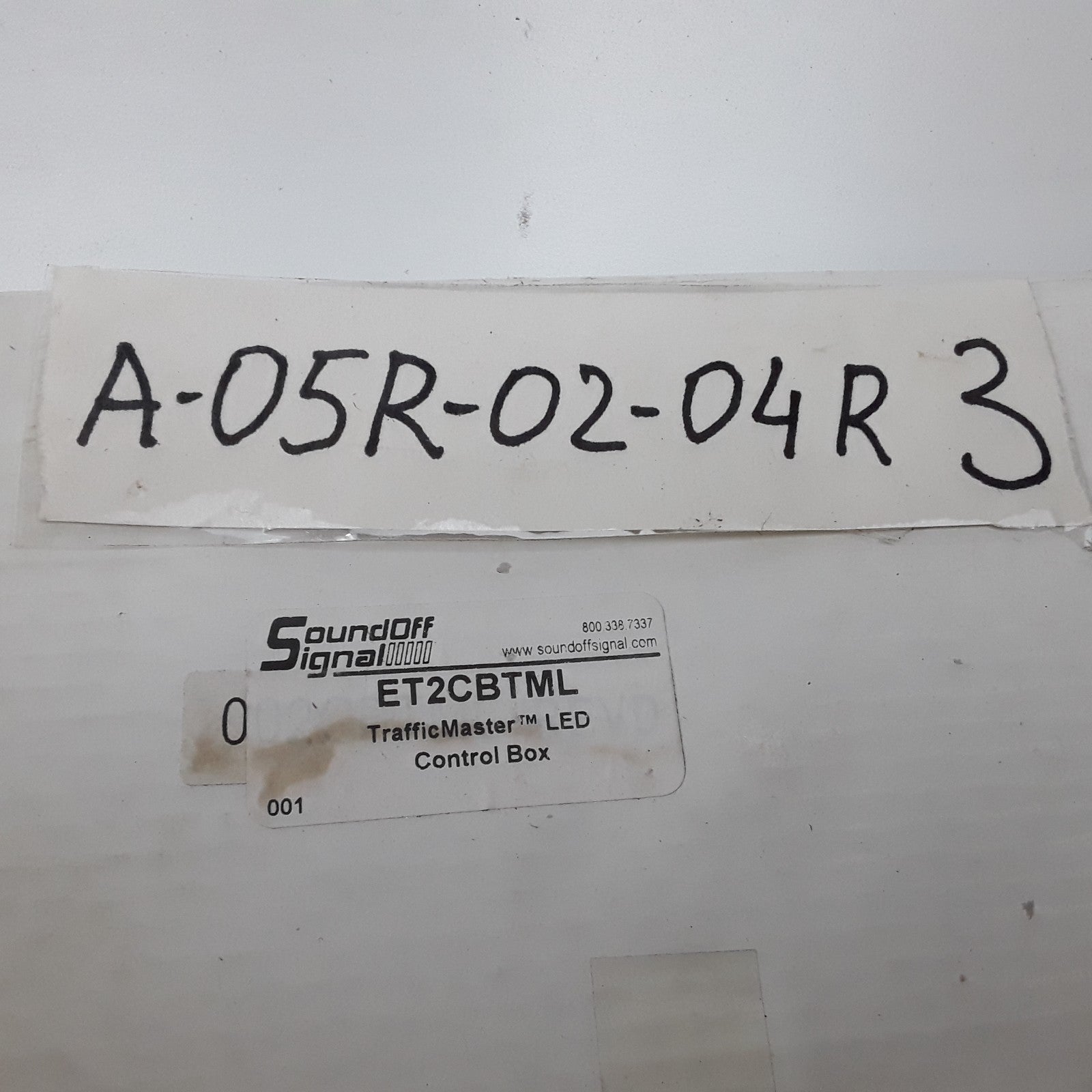 TrafficMaster LED Control Box For ETT3MLED-P, ETT3MLEDSA, ETTMLED-P, ETTMLEDSA