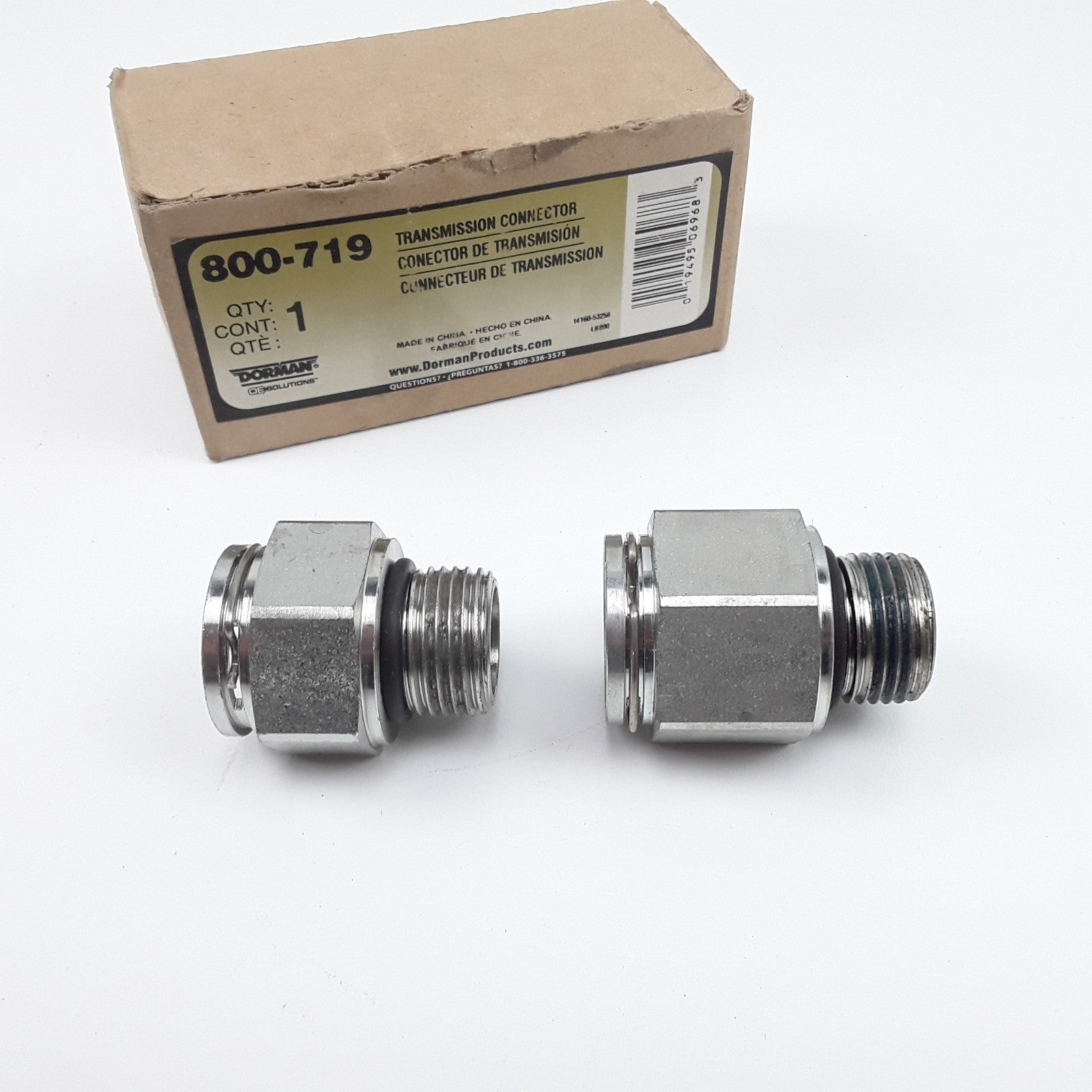 Dorman 800-719 Transmission Oil Cooler Line Connector Fits GMC Chevrolet 2001-03