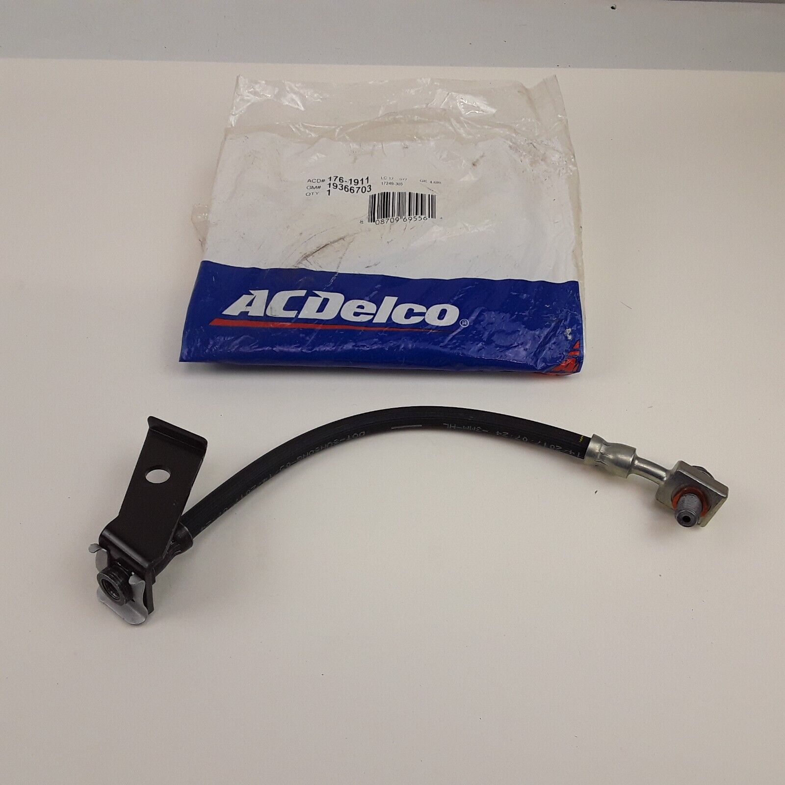 GM ACDelco 176-1911 Hydraulic Brake Hose For Cadillac, Chevrolet, GMC 2000-06
