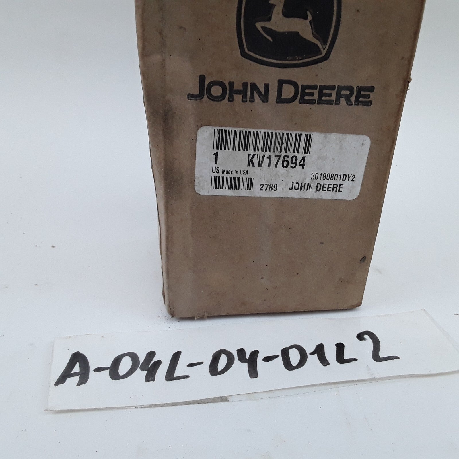 John Deere Boom Lift Arm Pivot Boss 317 320 4024TT001 318D - Loader, Skid-Steer