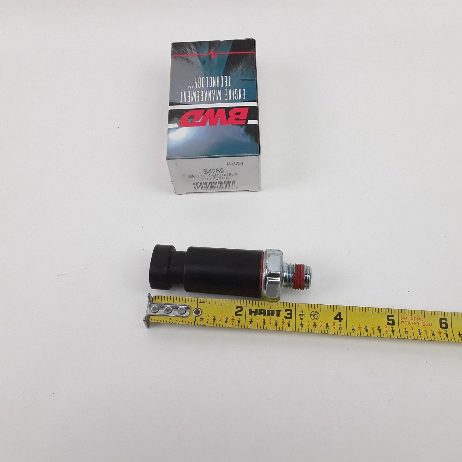 Engine Oil Pressure Switch-GAS Fits Chevrolet Blazer 1996-1997 GMC Yukon 1994
