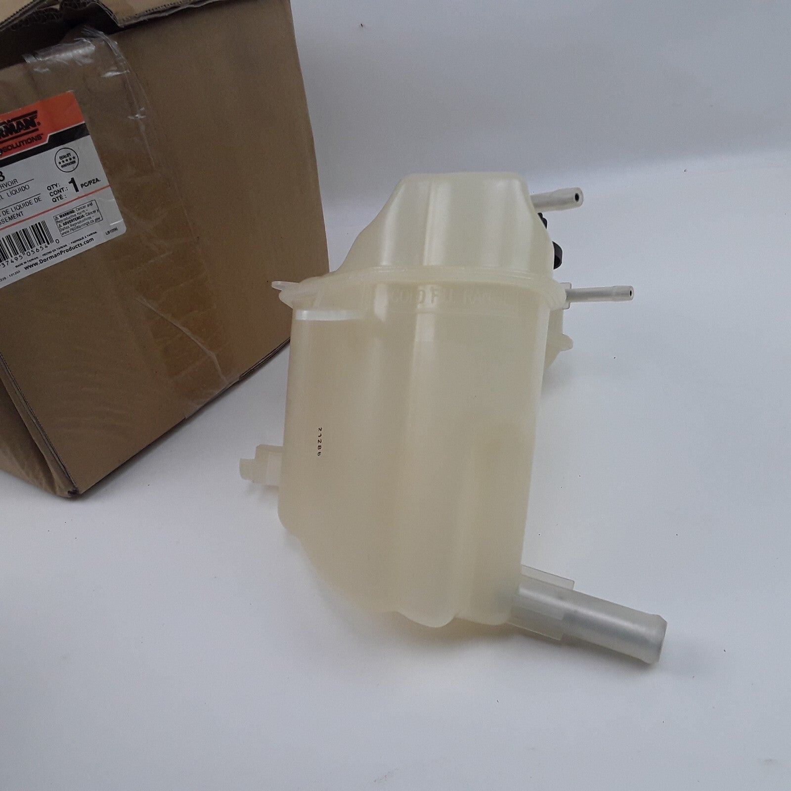 Dorman Front Engine Coolant Reservoir Fits Ford Fusion Lincoln MKZ (2008-2011)