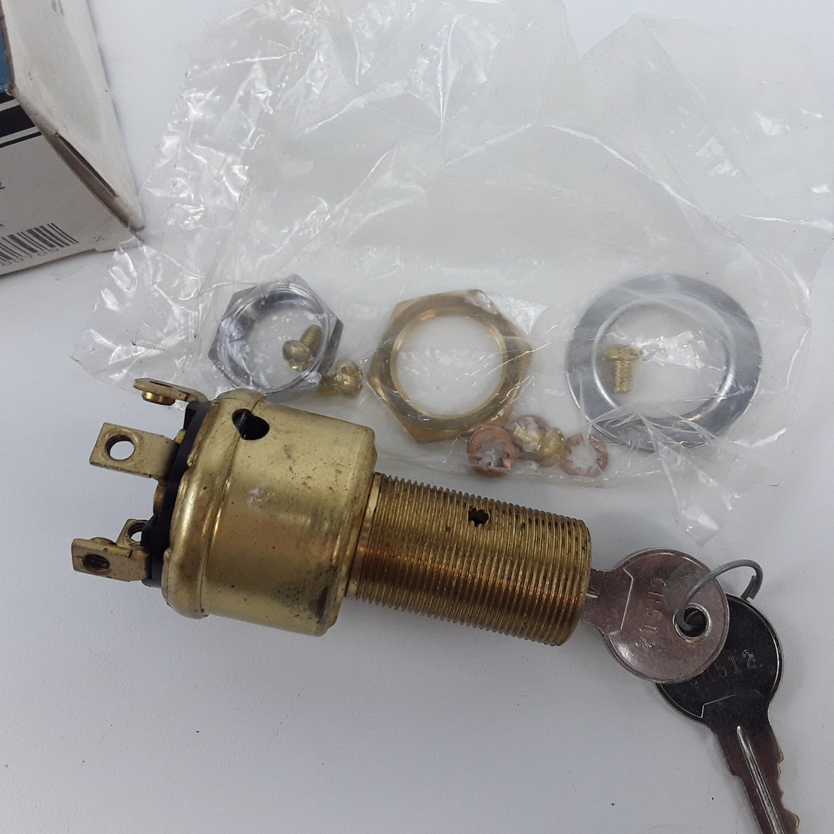 BWD CS107 Ignition Starter Switch Replaces 88921899 U1411 SW27 LS319 53-27577
