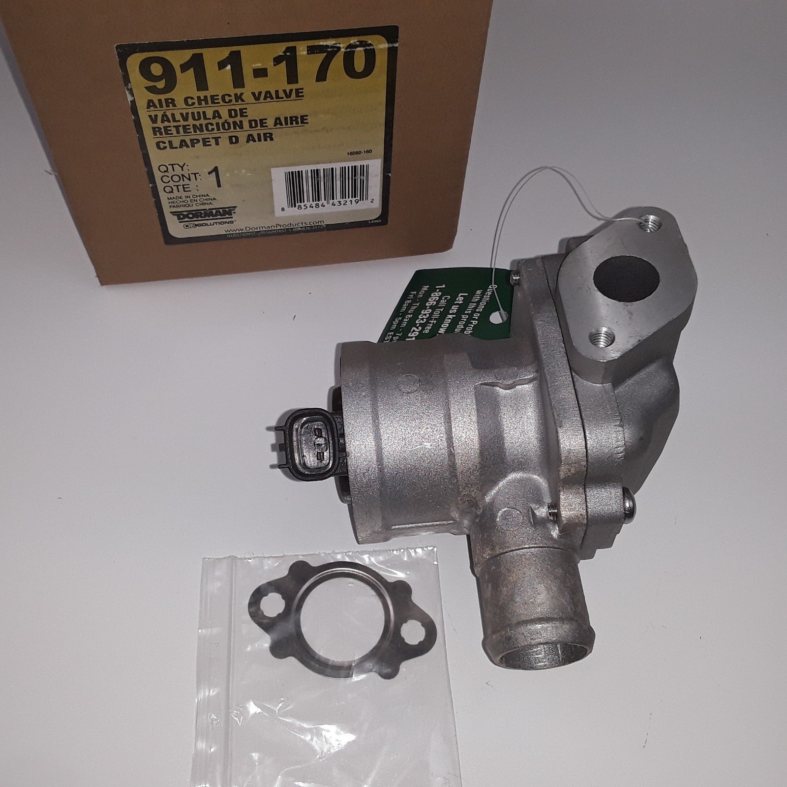 Secondary Air Injection Check Valve Fits Subaru Forester 2005-13 WRX STI 2013-21