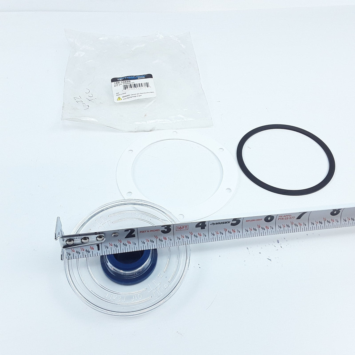 Automann 180.10620 Hub Cap Window Service Kit Class 7 & 8 Commercial Vehicle