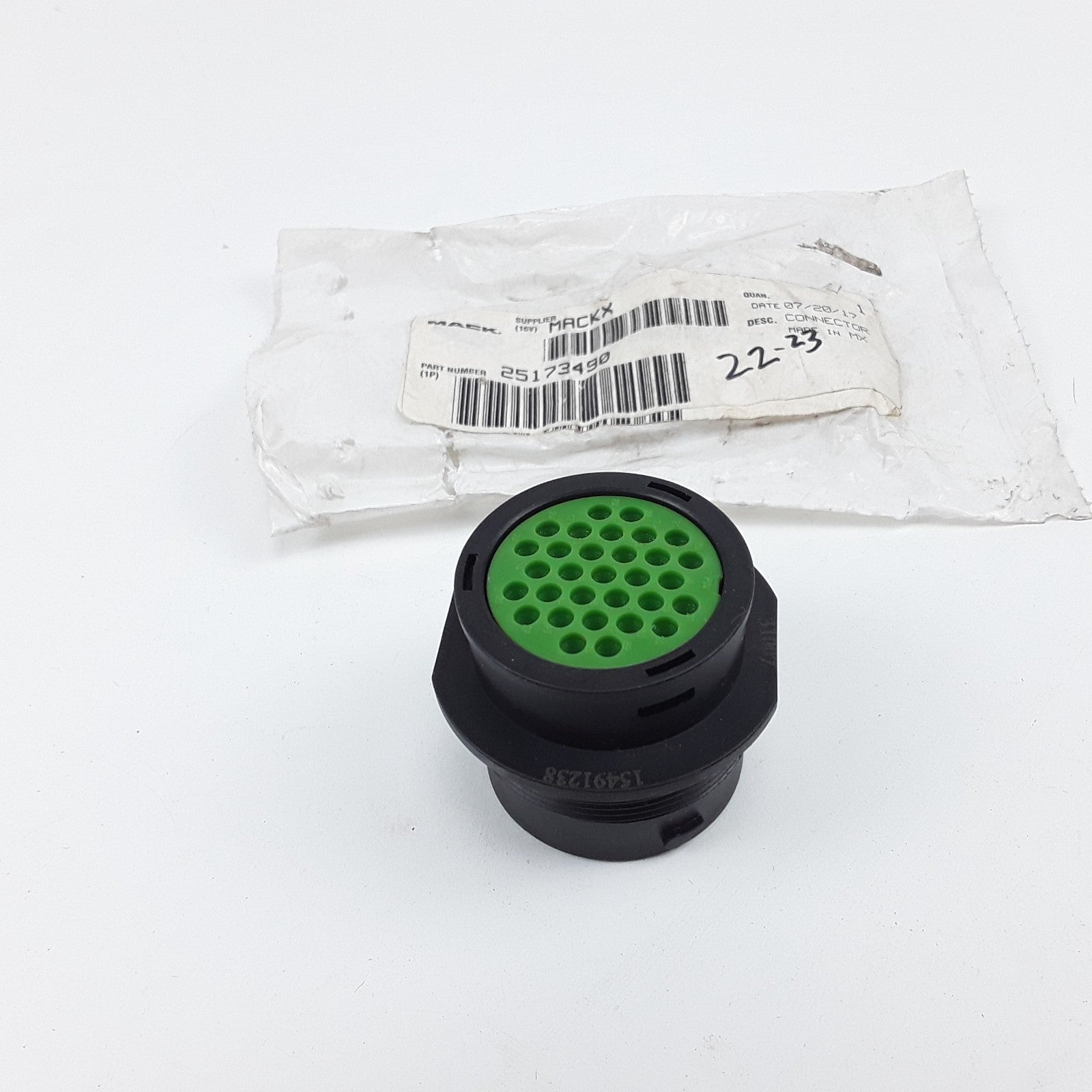 Mack 25173490 Electrical Connector Assembly For Mack Trucks