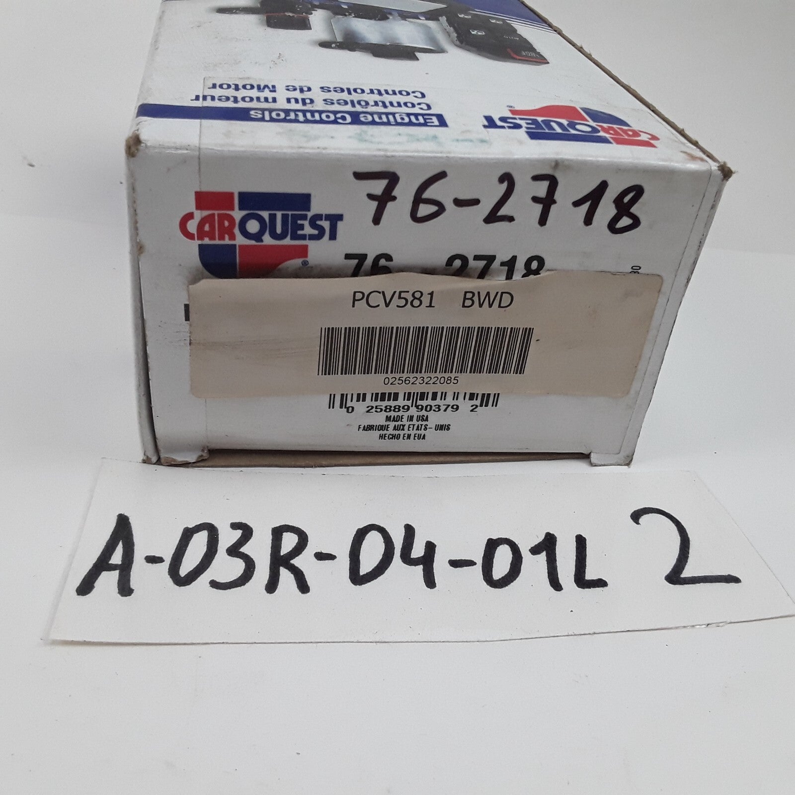 PCV Valve Fits Ford E-150 2003 E-150 Econoline 2002 F-150 E-150 Club Wagon 2003