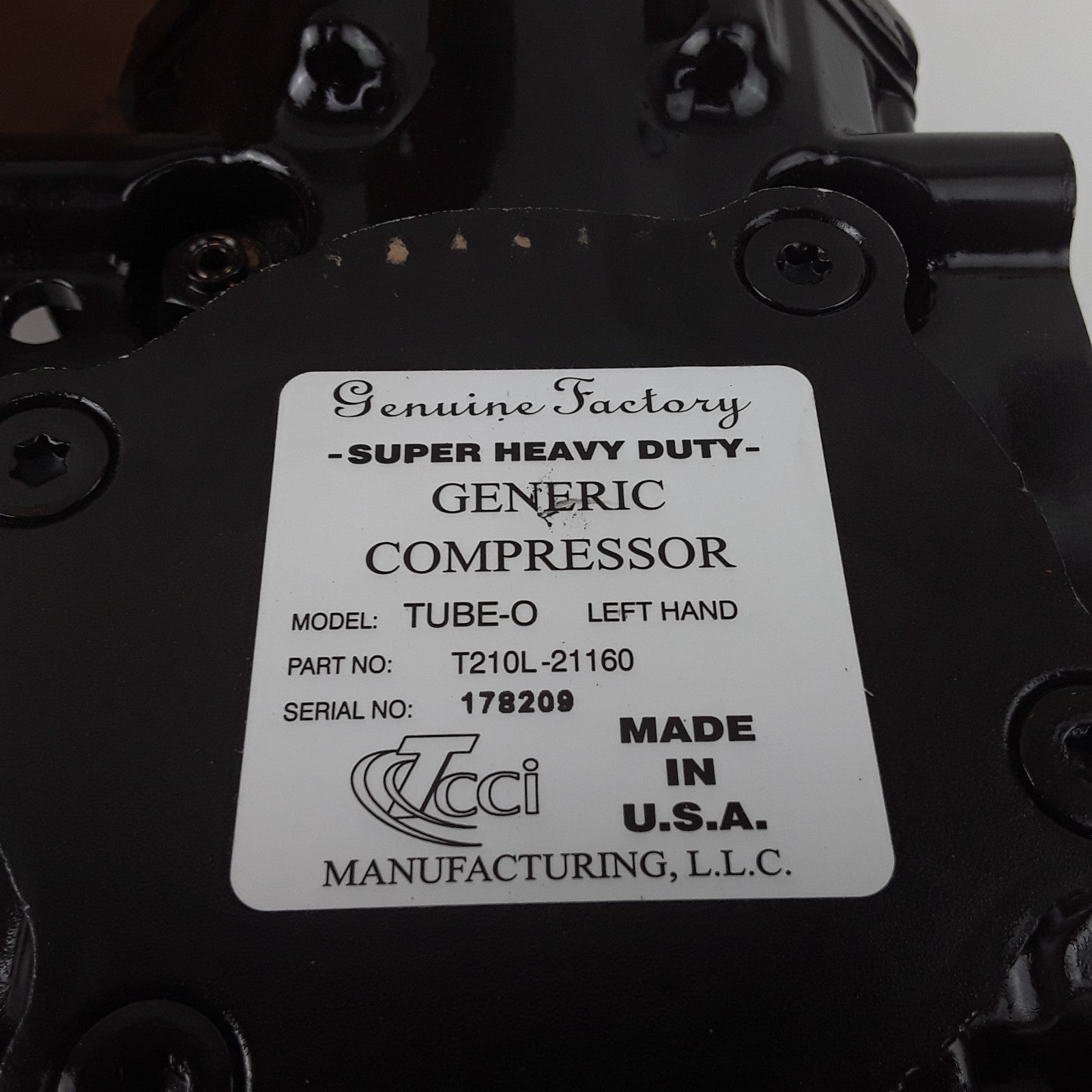 Red Dot 75R7295 Compressor For Lincoln Ford International Freightliner 1969-2003
