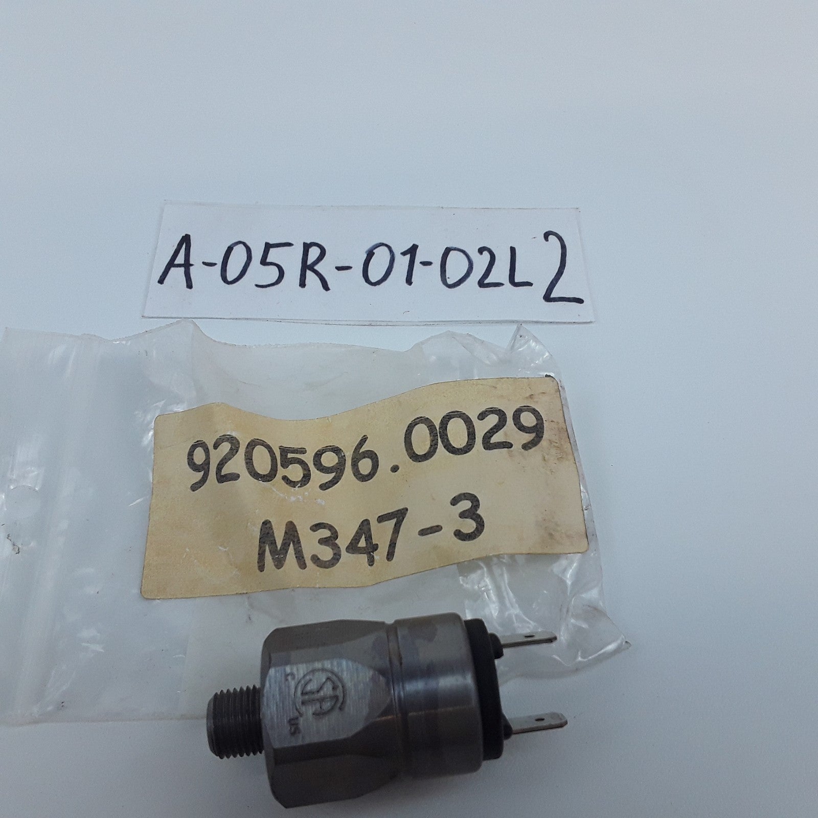 Pressure Sensor 920596.0029 For Kalmar DCE80 DRG420-450 Konecranes SMV 108