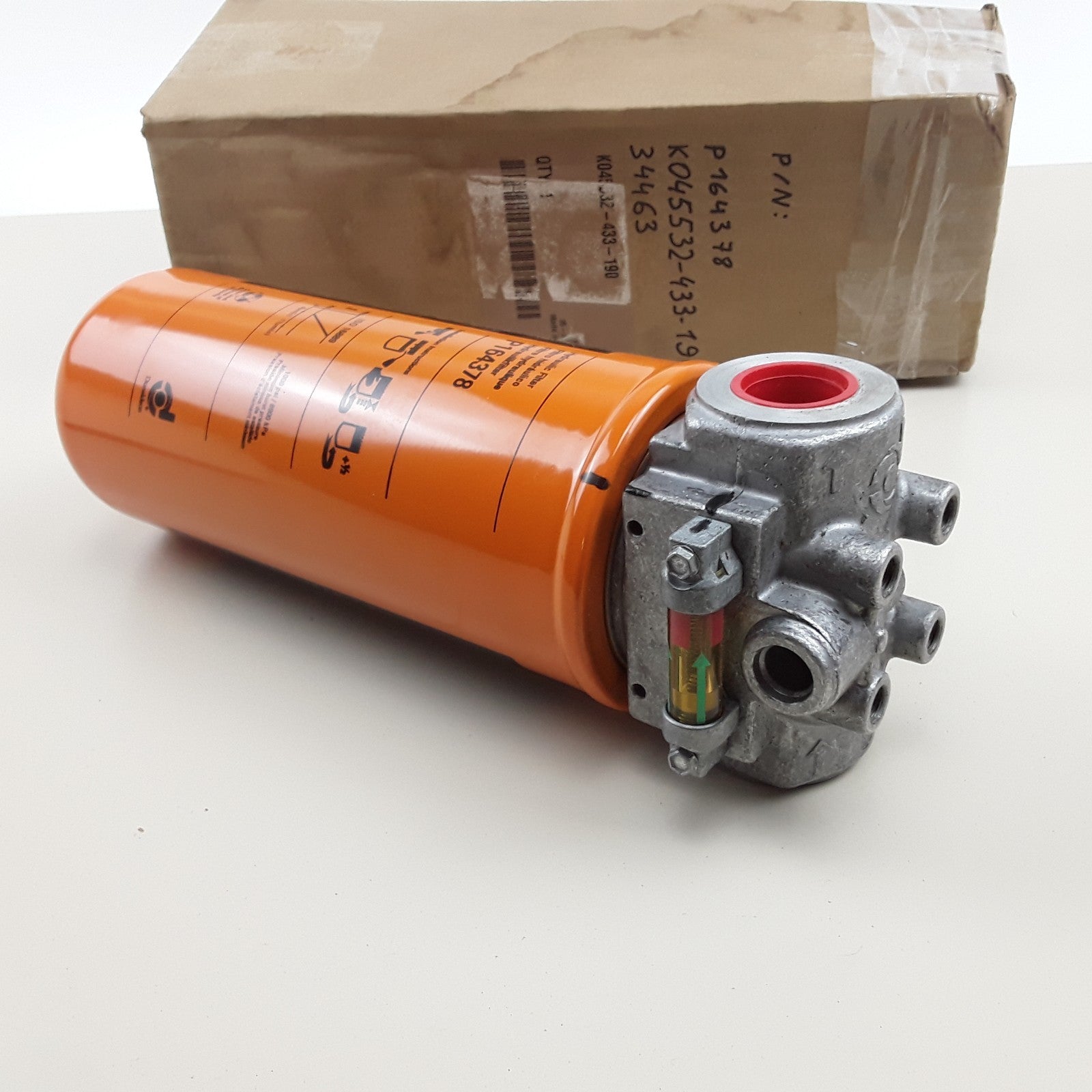 Donaldson P164378 Hydraulic Filter Spin-On Style Heavy Duty High Performance