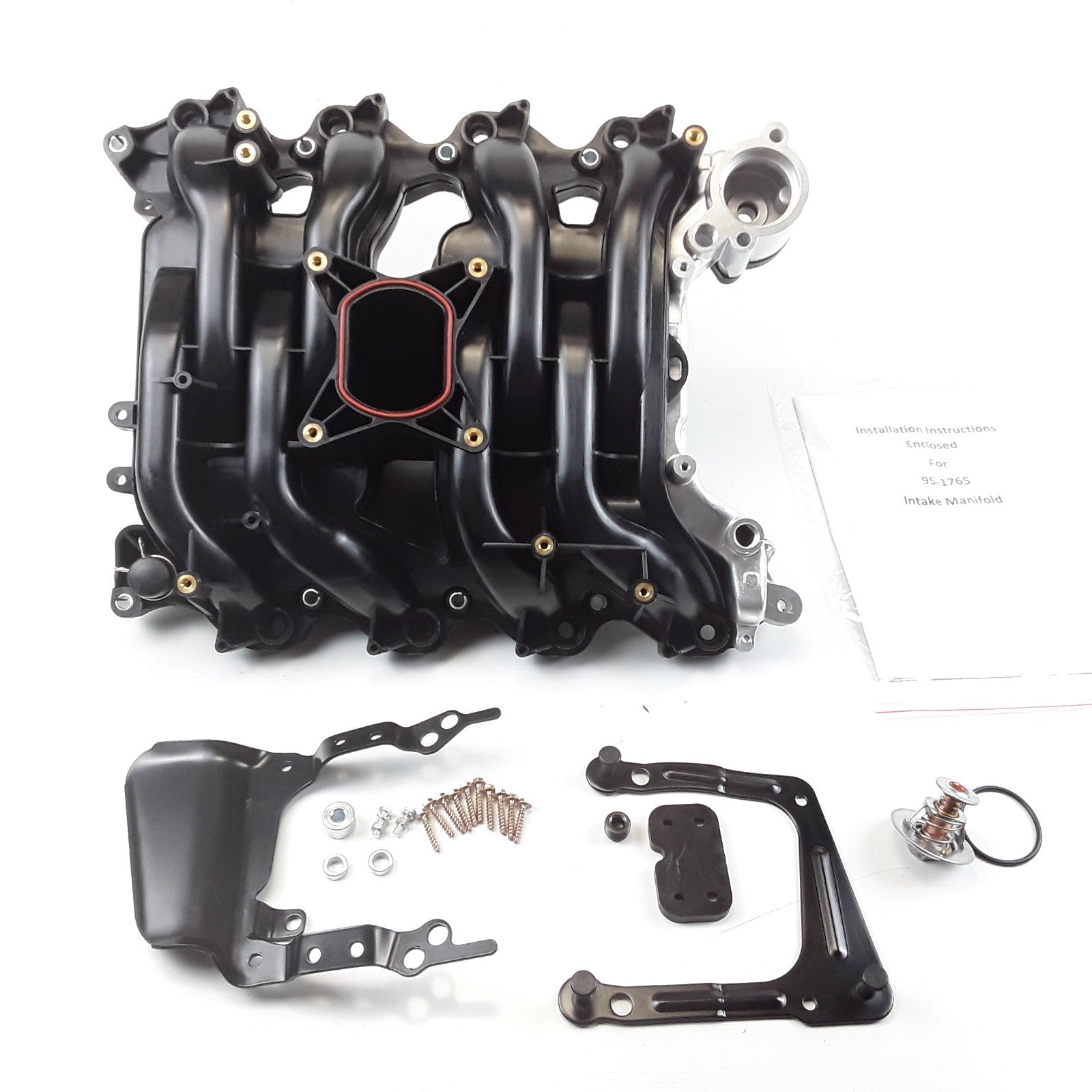 Upper Intake Manifold Fits Ford 4.6L V8 Engine 2001 2002 2003 2004 2005-2010