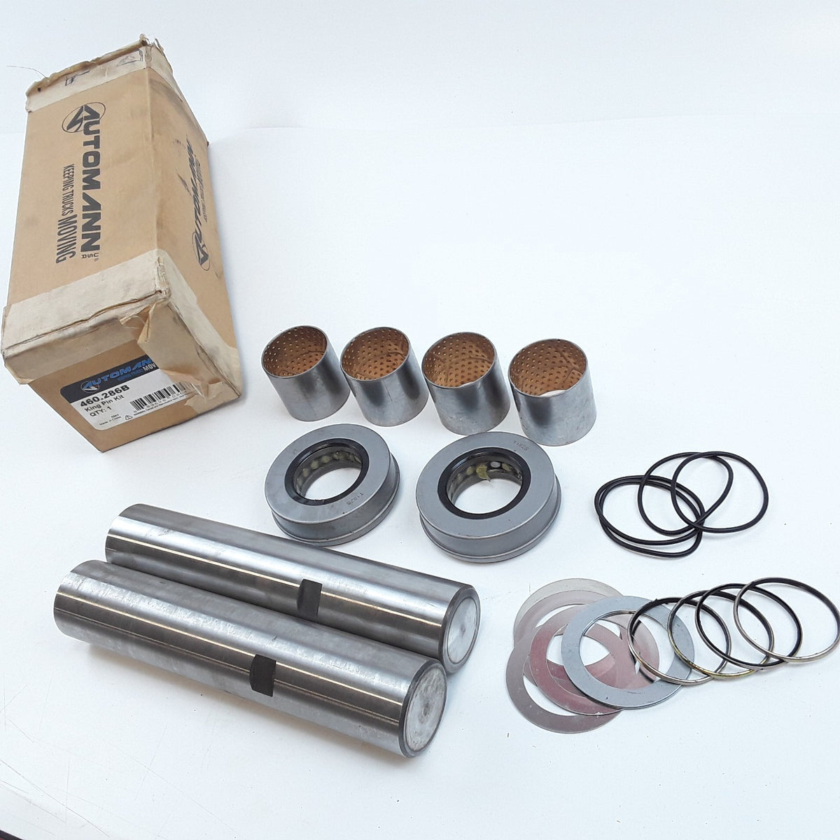 Automann 460286B Steering King Pin Repair Kit Assembly Heavy Duty For Kenworth