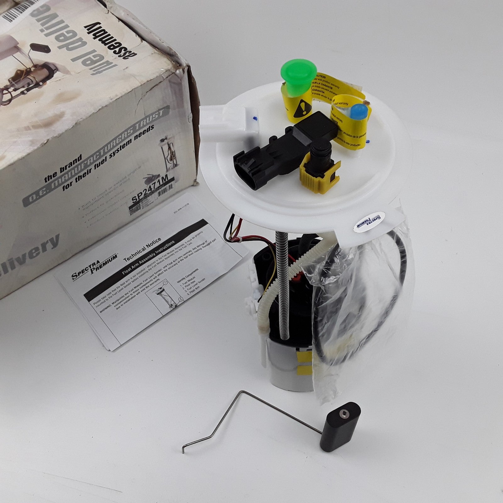 Fuel Pump Module Assembly Fits Ford E-350 E-450 Super Duty E-150 E-250 (2011-15)
