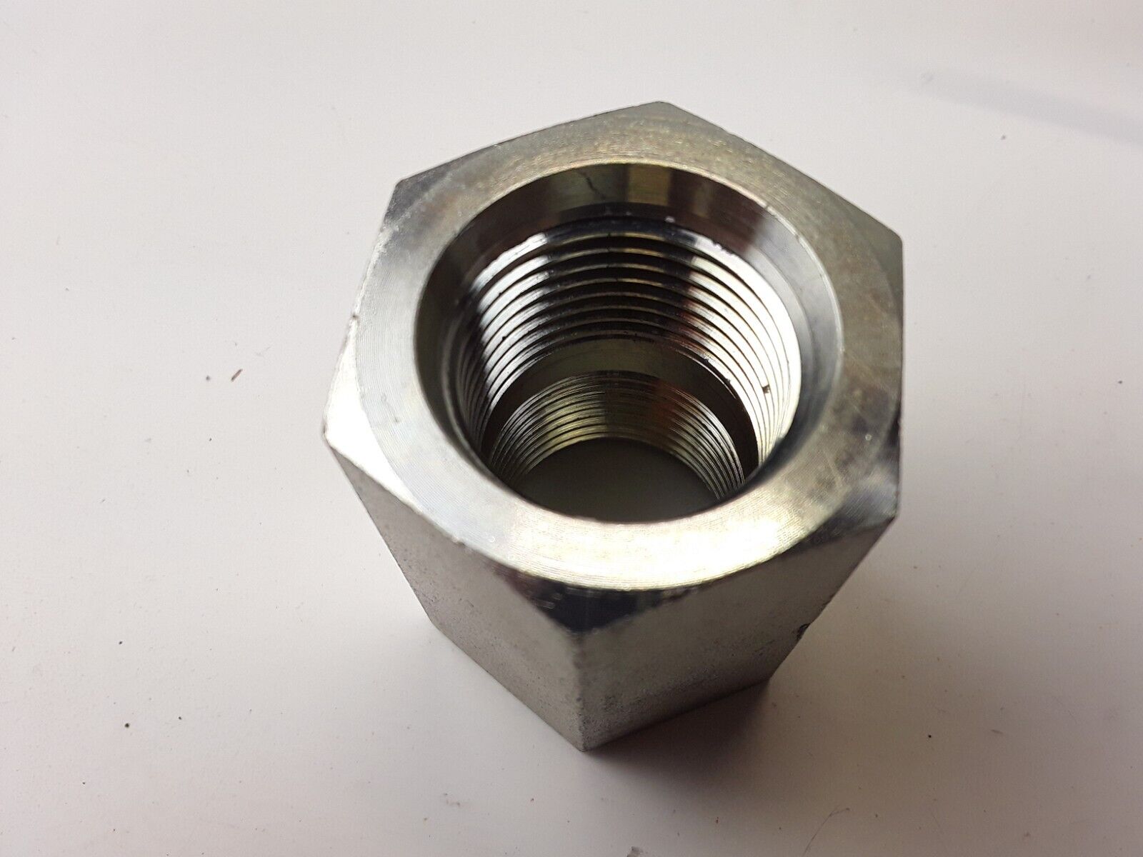 For Cat,Caterpillar 1 1/16" Hydraulic Fluid Carrying Straight Adapter 1765868 - HotCarParts