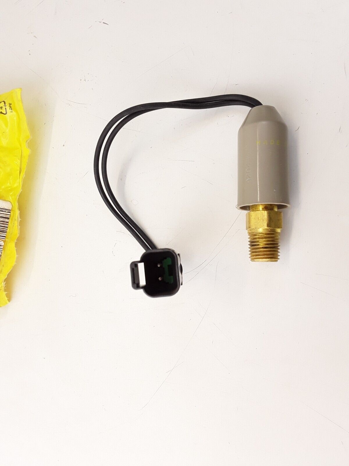 OEM Cat 3E2026 Switch Assembly Oil Pressure Stop Light Fits Engine D6R Excavator - HotCarParts