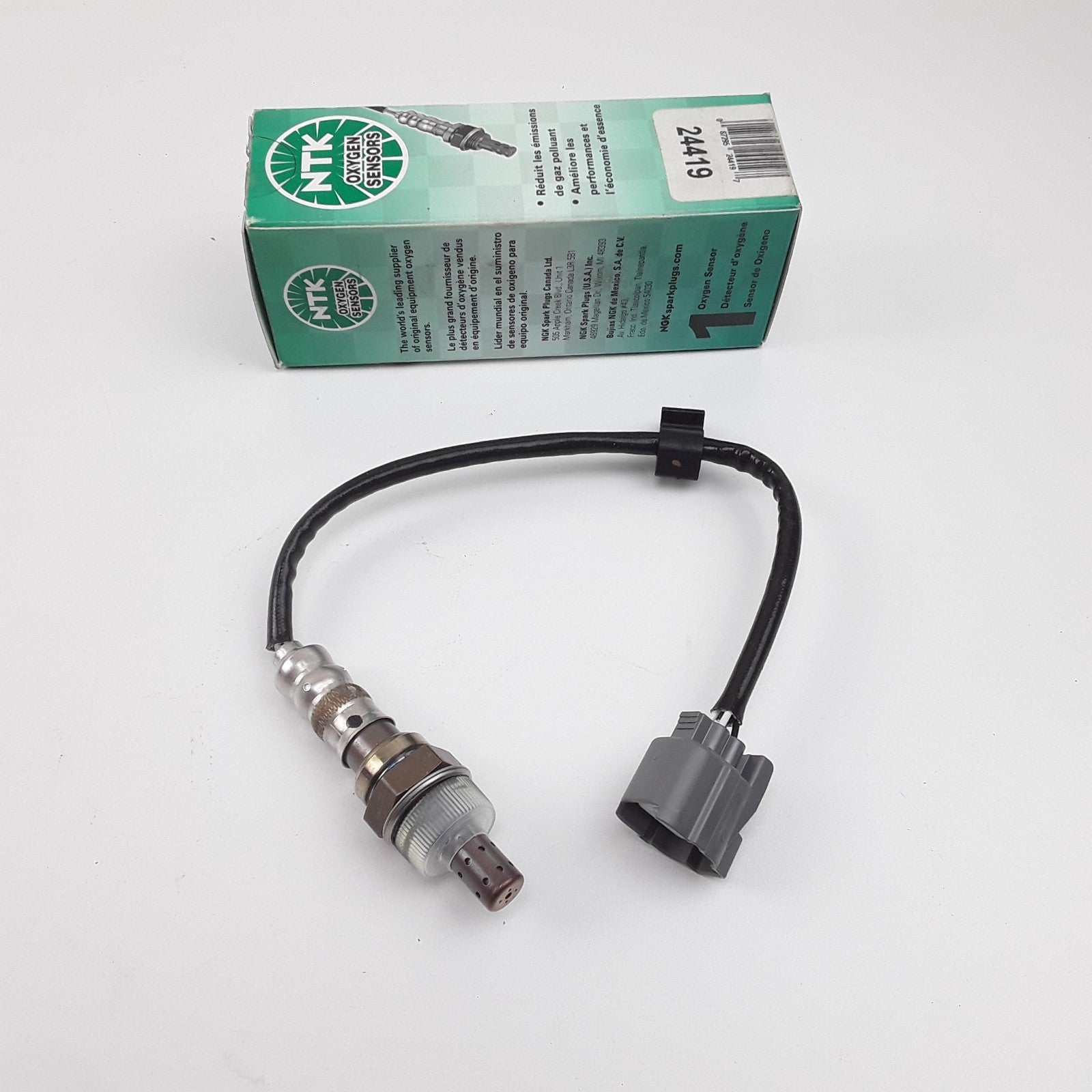 Downstream Oxygen Sensor NTK 24419 Fits Honda Odyssey 3.5L-V6 1999 2000 2001