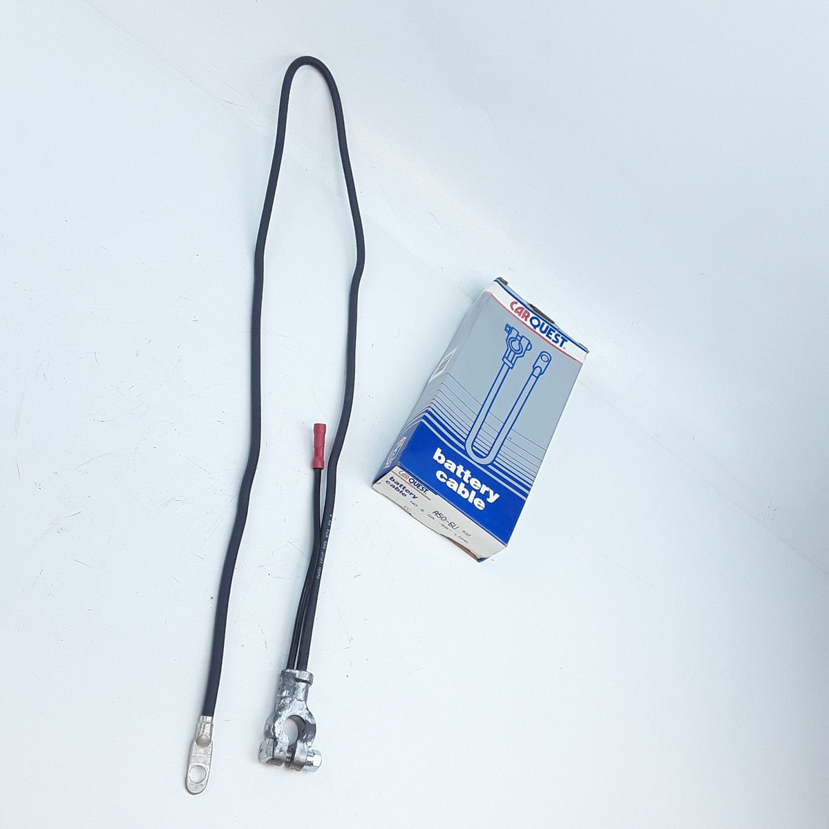 Top Mount Battery Cable Fits Audi Jeep Plymouth Plymouth Ford Dodge (1961-1994)