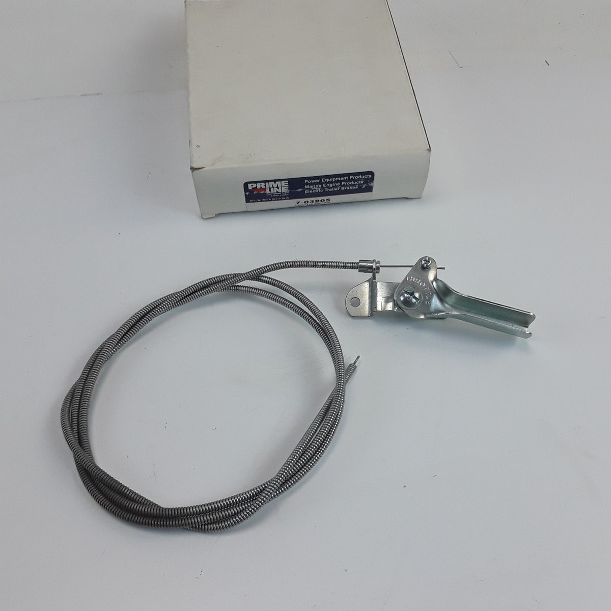 Prime Line 7-03905 Throttle Control Lever Casing Length 54" Wire Length 56-1/2"