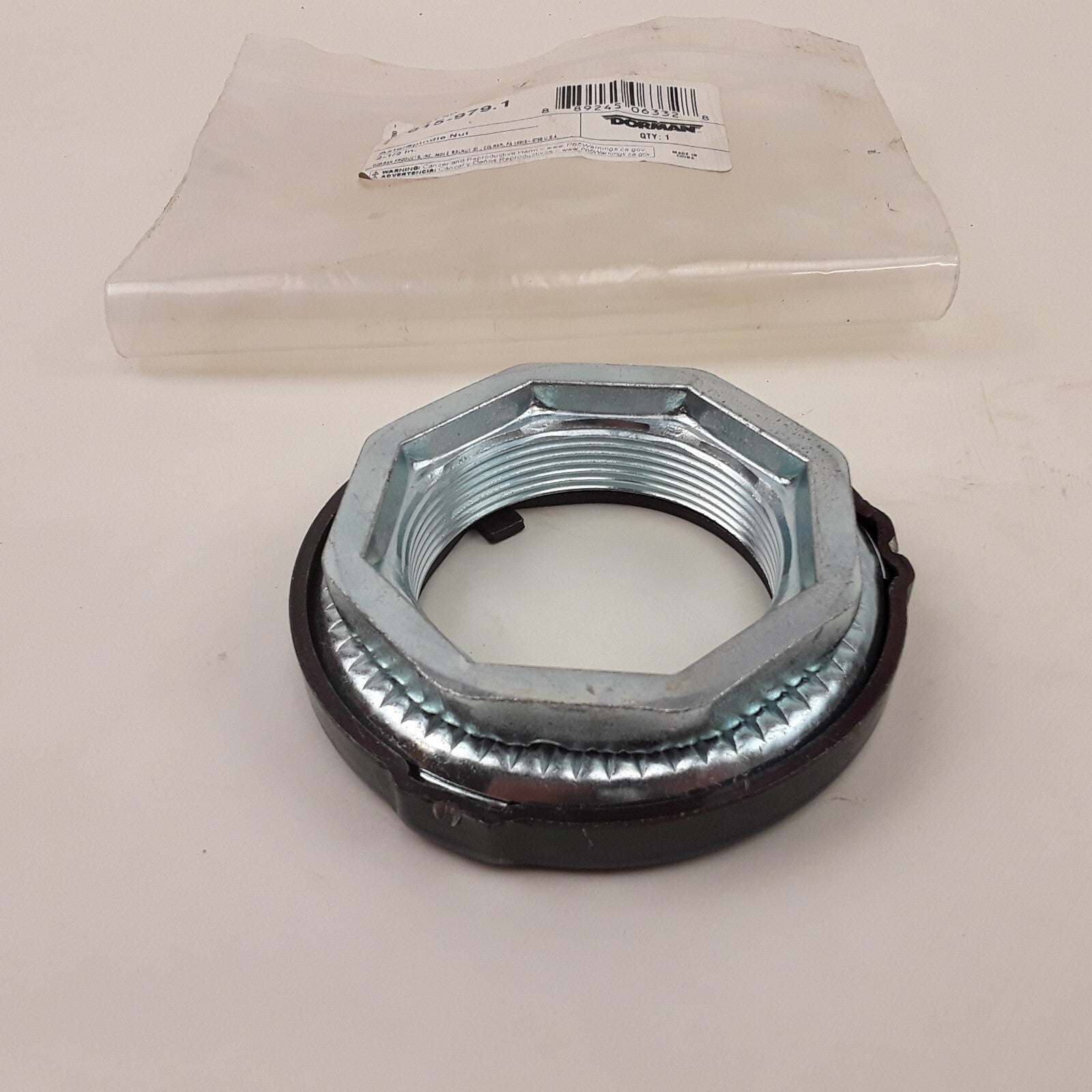 Rear Spindle Nut For Chevrolet P30 T6500 GMC P3500 T6500 (1998-1999) (2003-2009)