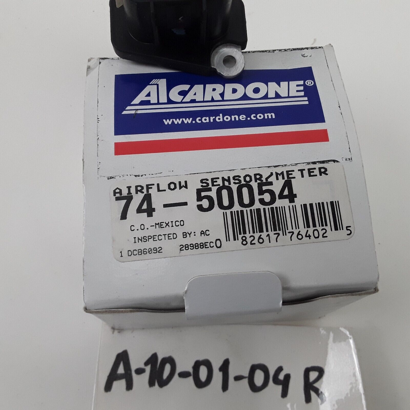 Cardone 74-50054 Mass Air Flow Sensor For Buick GMC Cadillac Cadillac 2004-2018