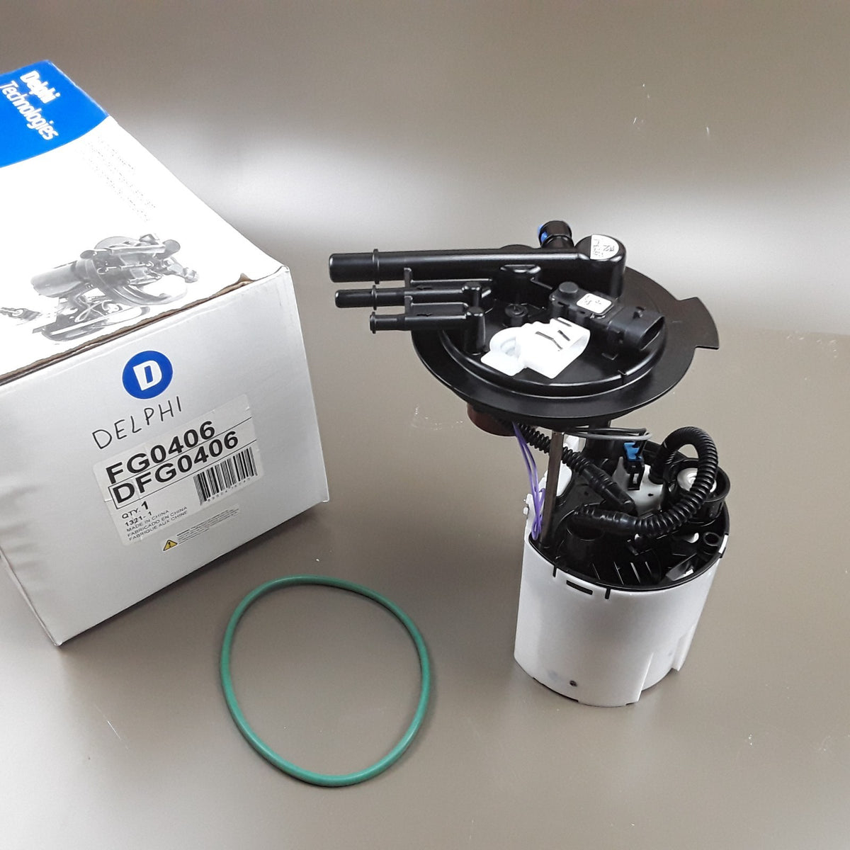 Delphi FG0406 Fuel Pump Module Fits Saturn Pontiac Buick Chevrolet (2005-2007)