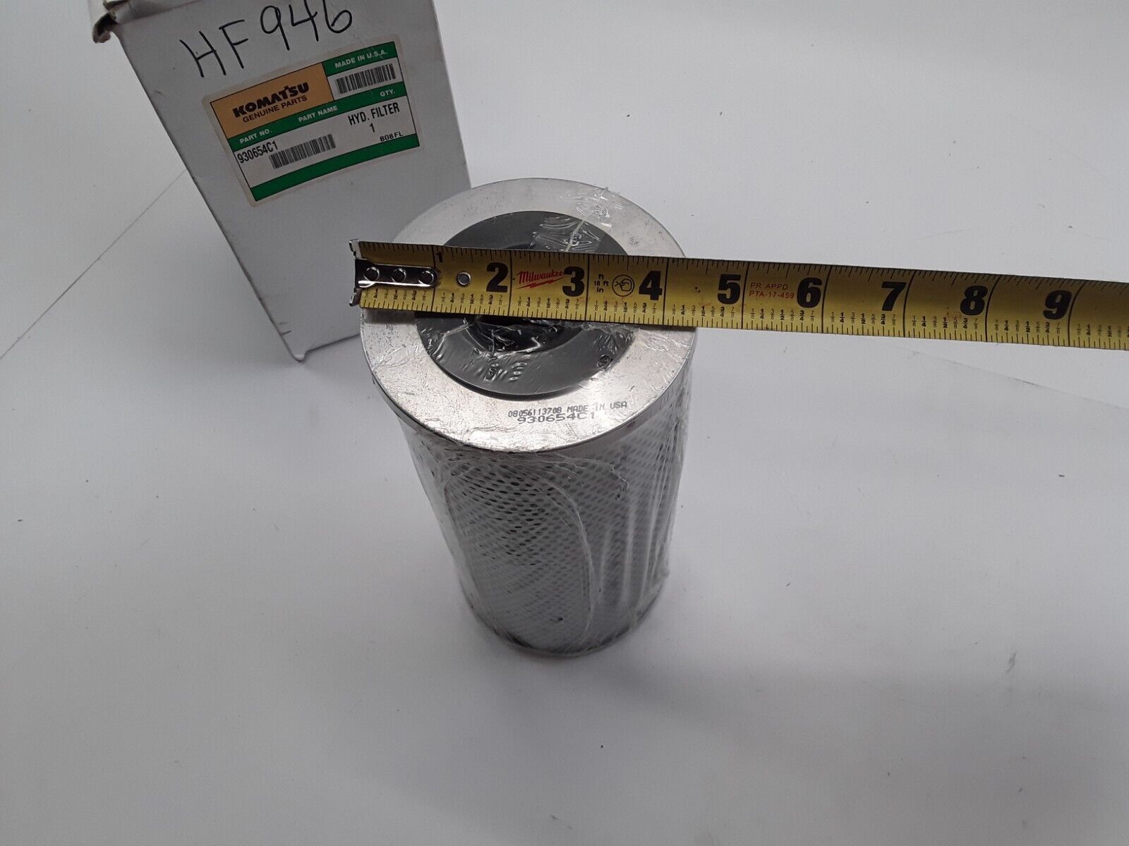Hydraulic Filter Komatsu 930654C1 Cross p/n 51097 PF1114 PT401MPG D83130 3I1200 - HotCarParts
