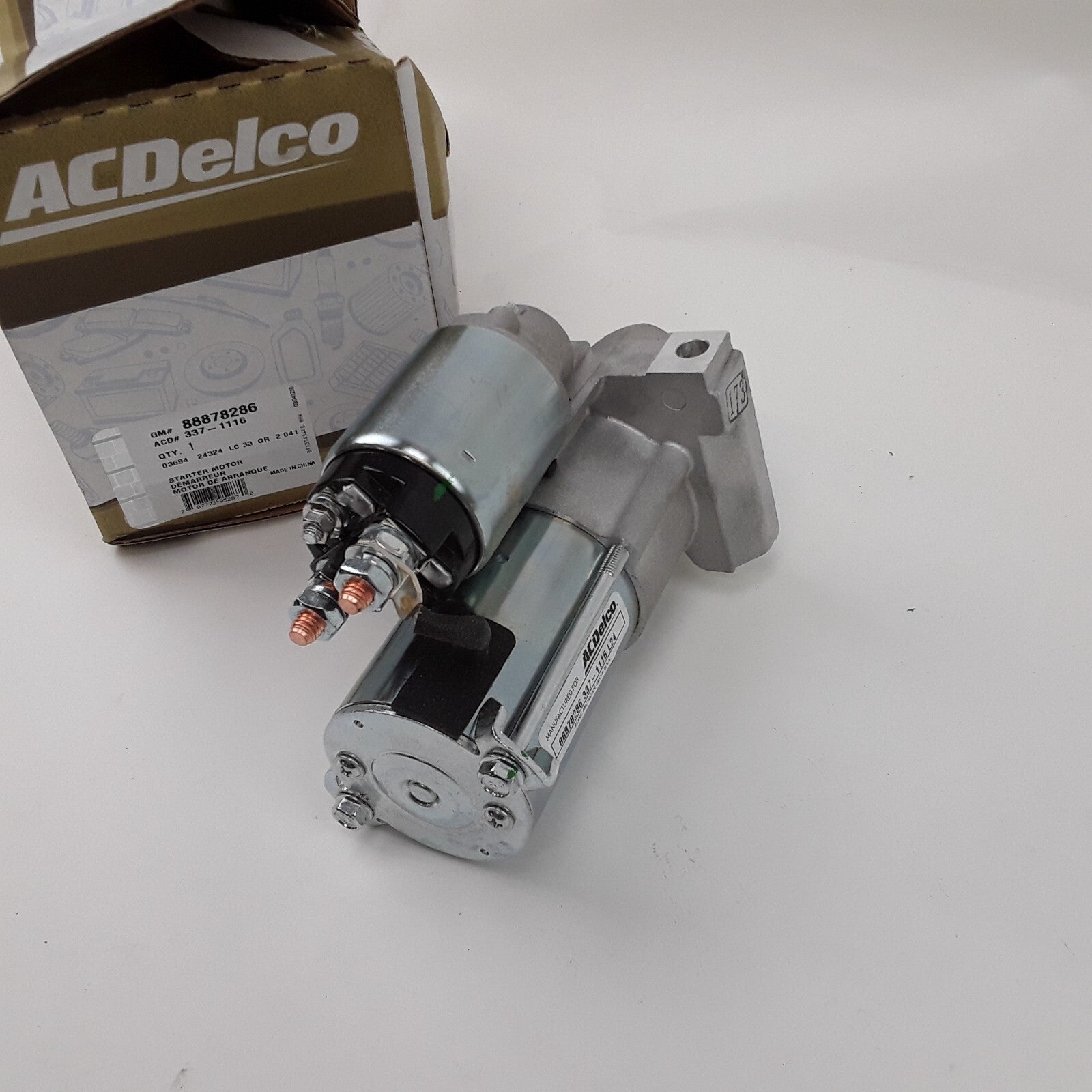 Starter Motor Fits Cadillac Escalade 2002 GMC Yukon XL 1500 2002 Yukon 2002