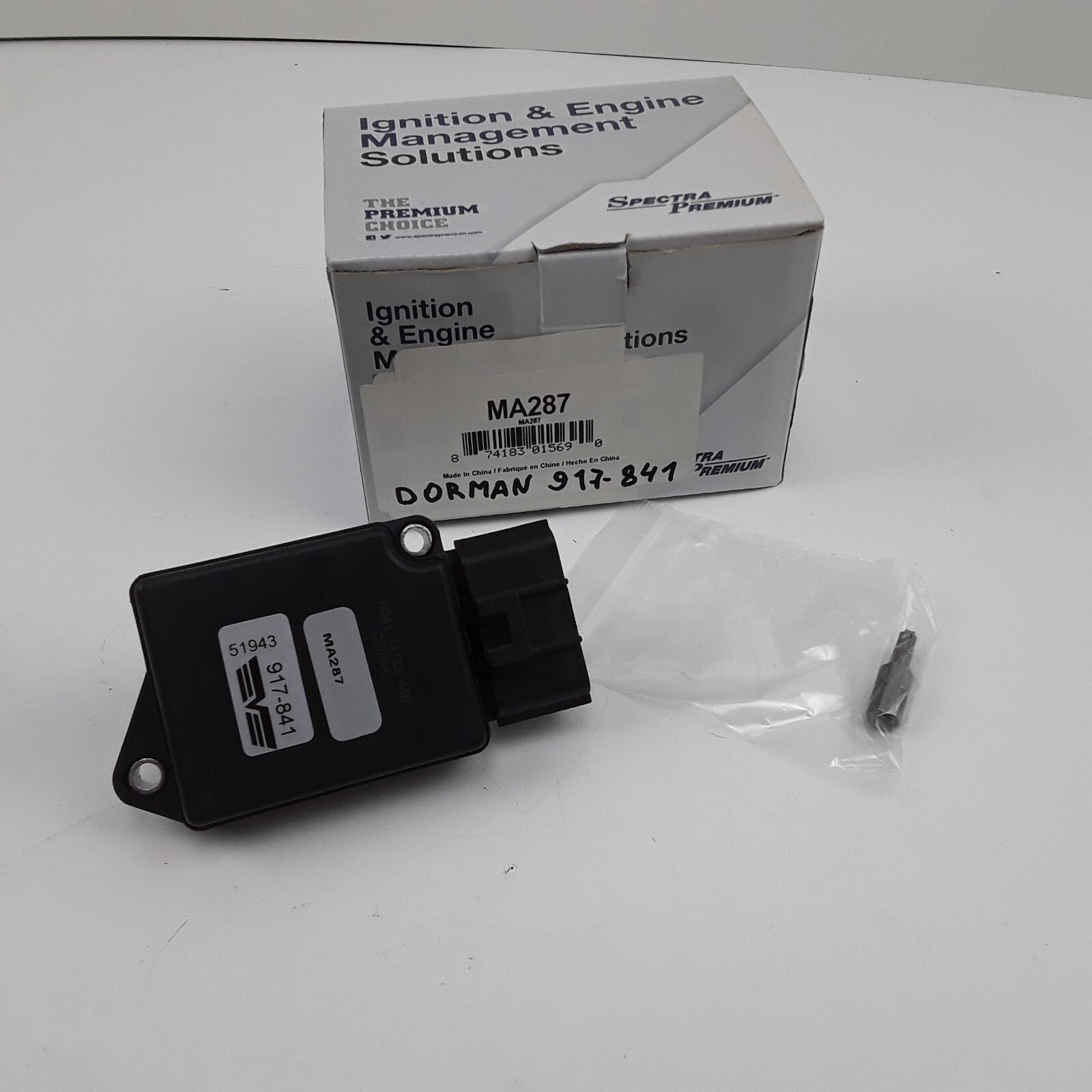 Mass Air Flow Sensor-Auto Transmission Ford Probe Mazda MX-6 626 1996-1997