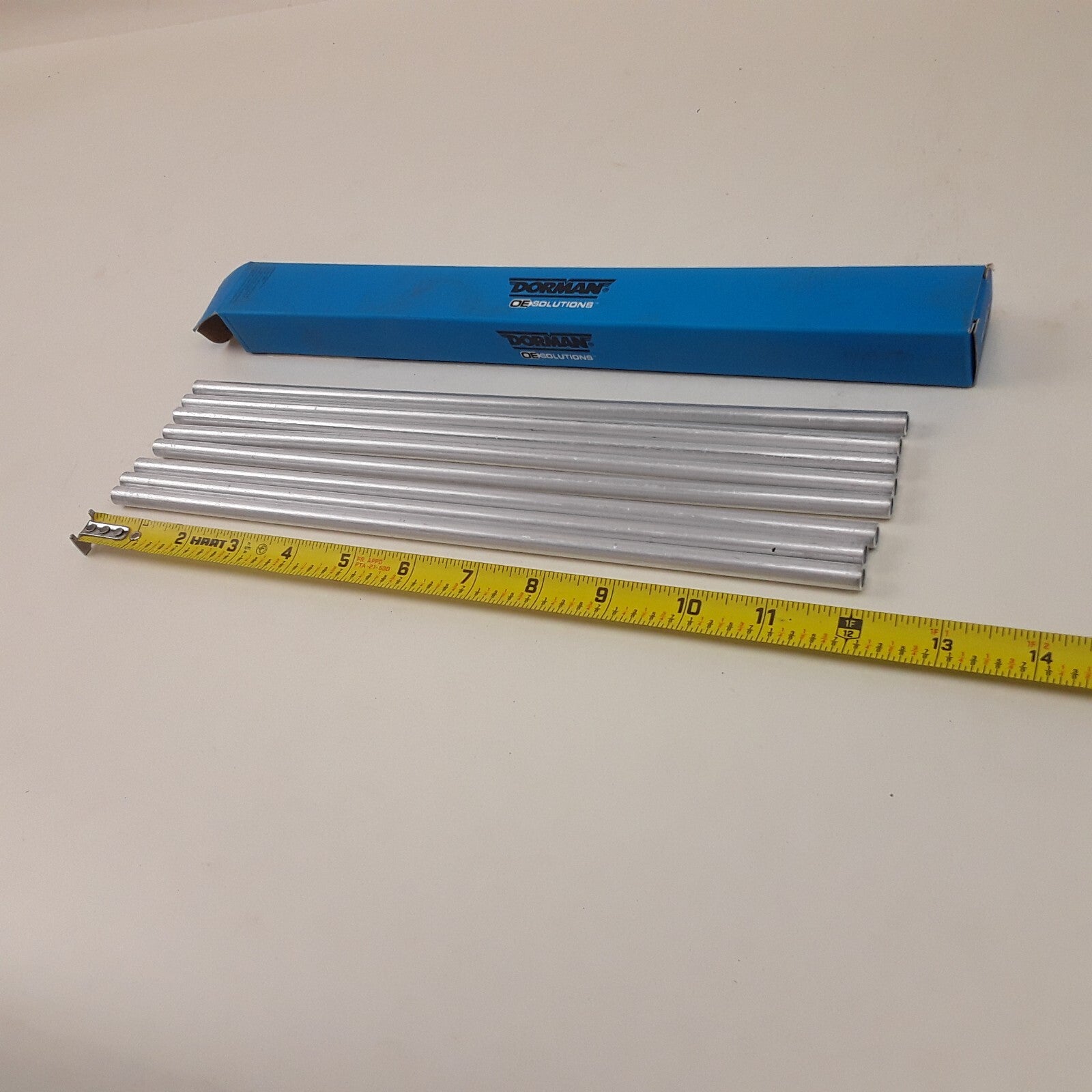 Dorman 800-631 12in Straight Aluminum Tubing 5/16In OD Contains 8 Sets