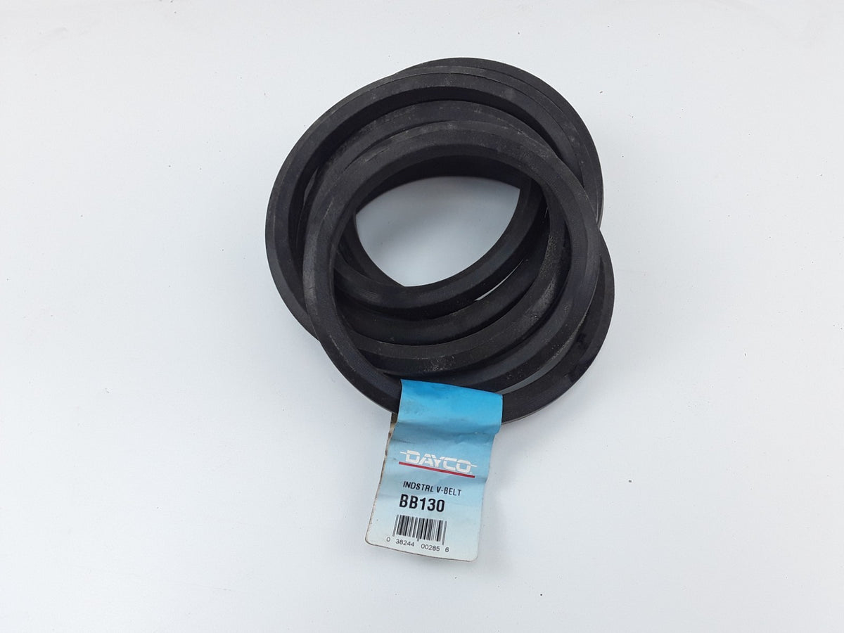 Dayco BB130 Double-Angle Industrial V-Belts Assembly Universal Fit
