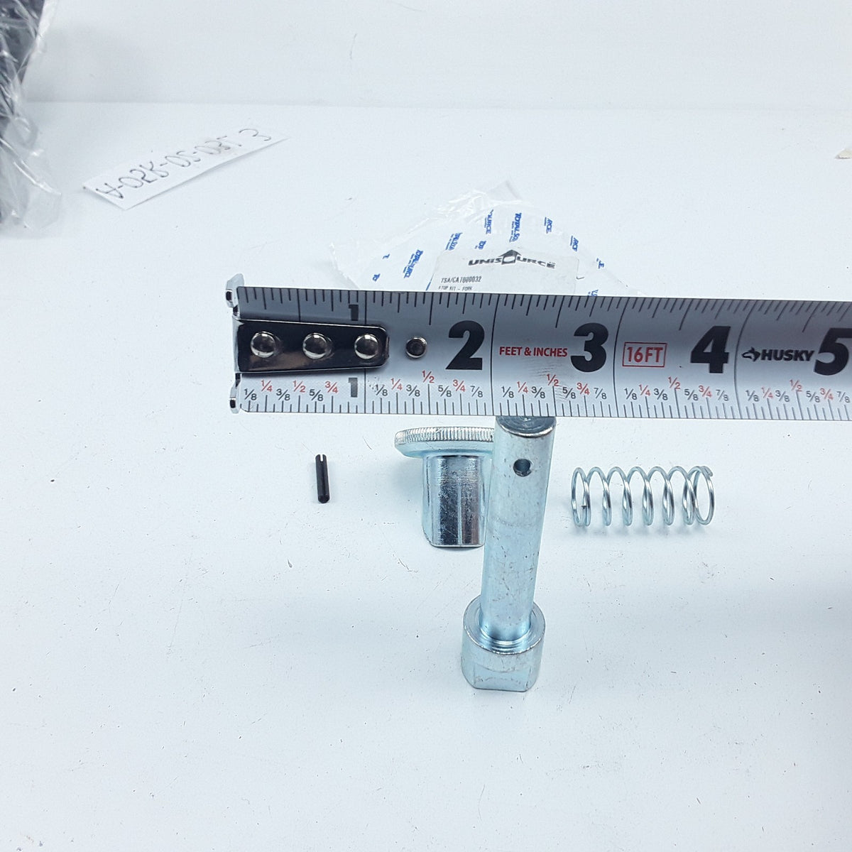 Forklift Fork Pin Lock Stop Kit - Fork TSA/CA7000032 Fits Carraro