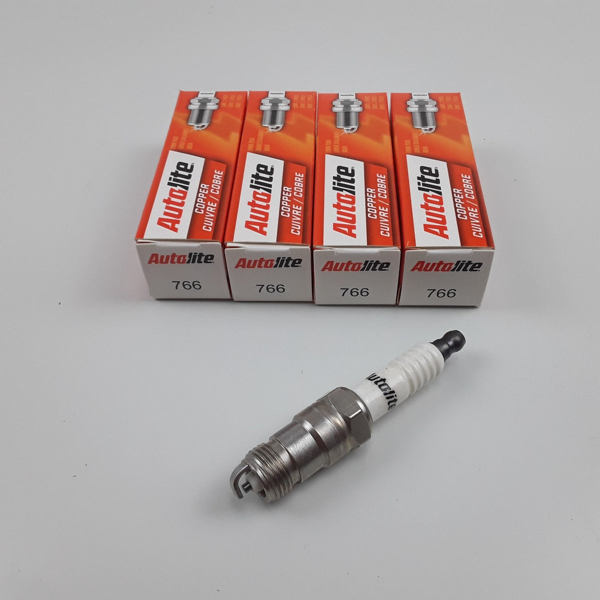 4 Spark Plug-Copper Resistor Fits Ford Thunderbird Mercury Marquis Mustang 1983