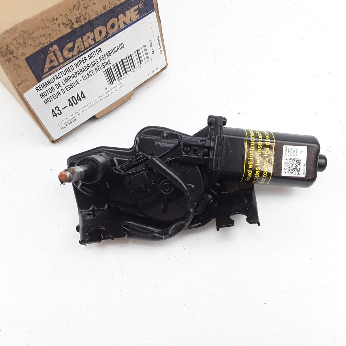 Windshield Wiper Motor Fits Acura MDX (2001 2002 2003 2004 2005 2006) 3.5L - V6