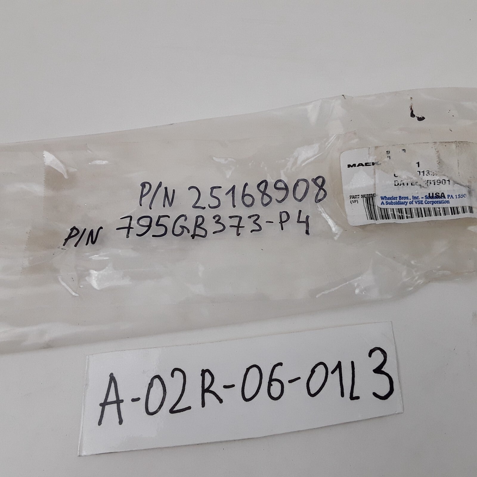 Mack 795GB373P4 Engine Oil Level Indicator Dipstick Length 22.5"