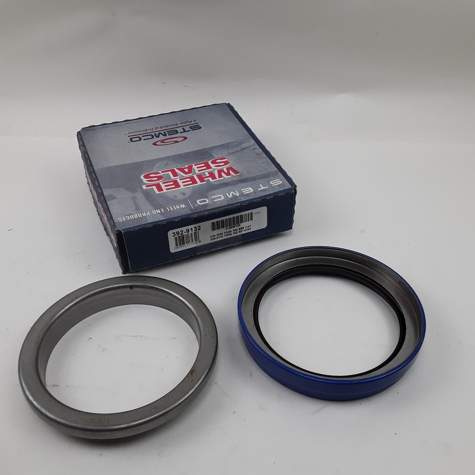 Stemco 392-9132 - Grit Guard Drive Axle Wheel Bearing Seal For Heavy Duty Cars