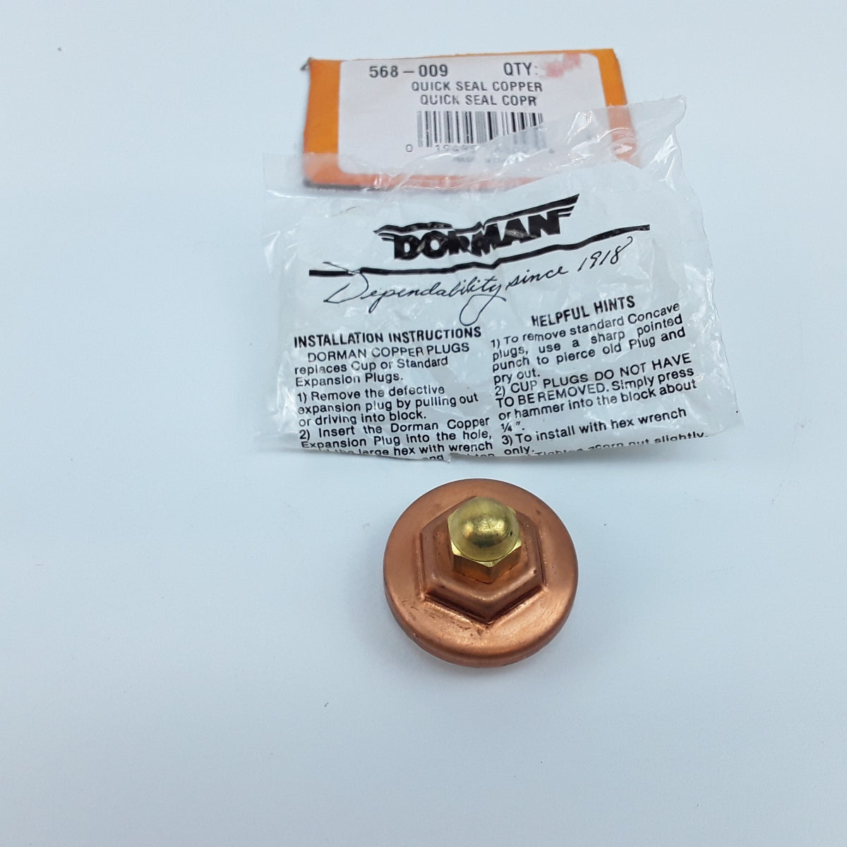 Quick Seal Copper Fits GMC Fiat Chevrolet Buick (1967 1968 1969 1970 1971-1985)