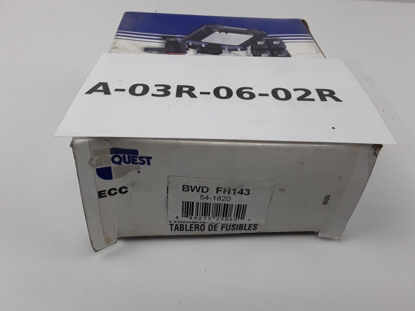 Fuse Block Panel Replase p/n 19139890, U1713A, FH143, 54-1820, 15600-08-20PK - HotCarParts