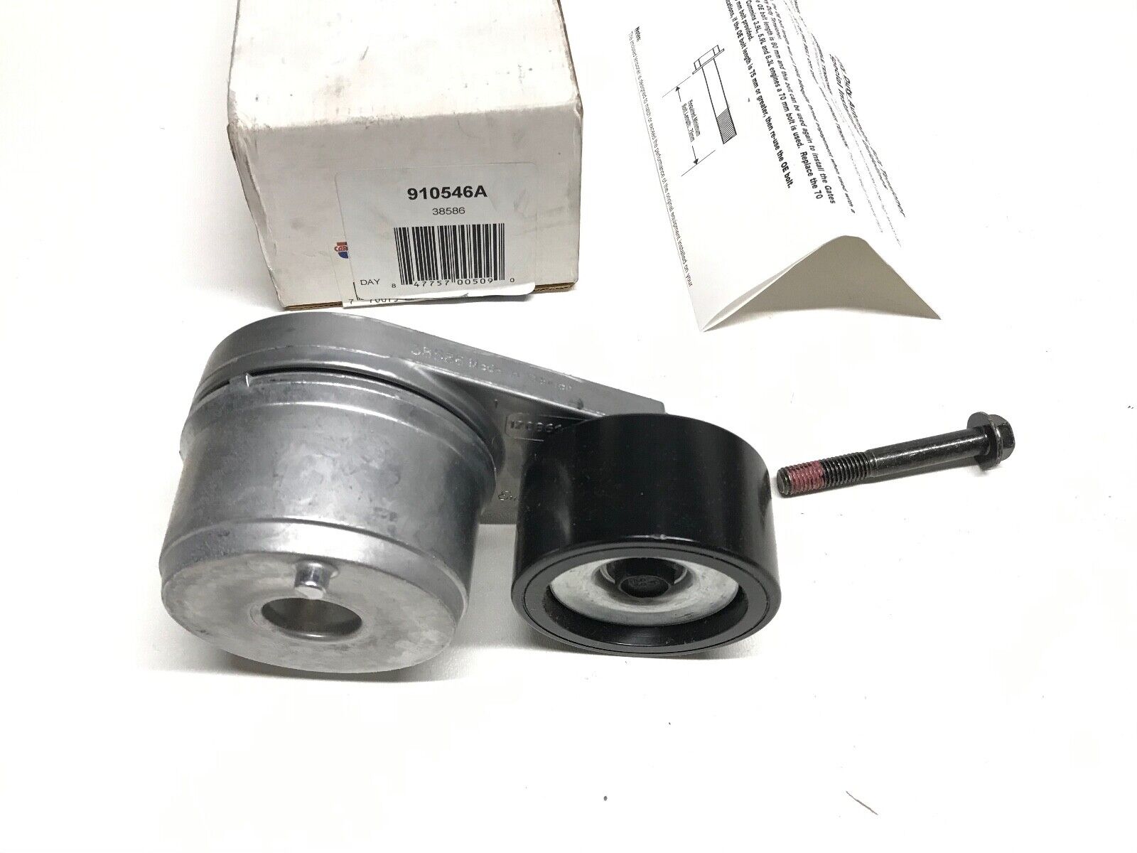 CARQUEST 910546A - Accessory Drive Belt Tensioner Assembly 38586 FAST SHIPPING - HotCarParts