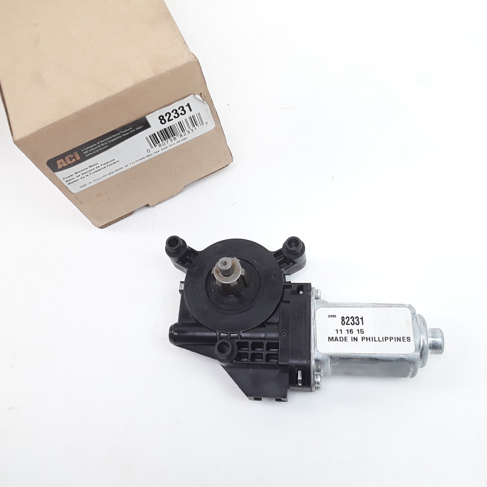 ACI Front Rear Left Power Window Motor Fits Pontiac Suzuki Chevrolet (2005-2009)
